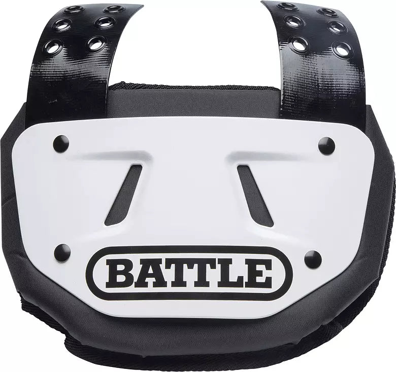 Battle Adult Football Back Plate