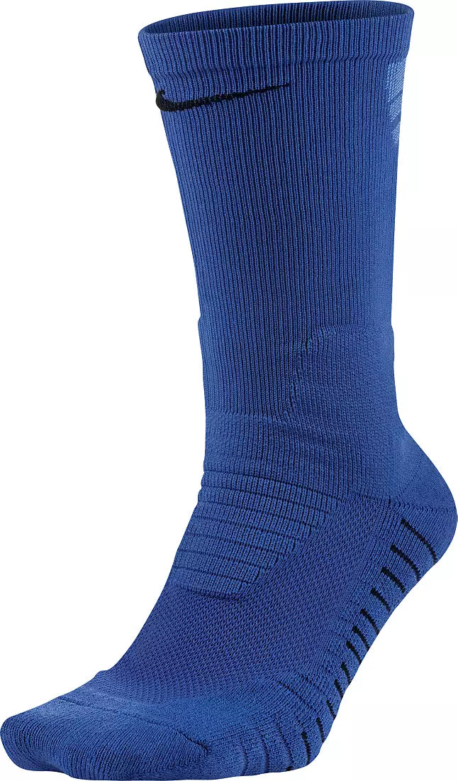 Calcetas Nike Vapor Crew azul rey