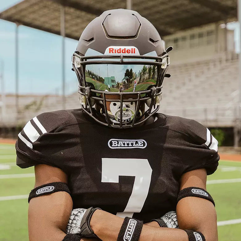 Battle Binky Diamond Oxygen Football Lip Guard