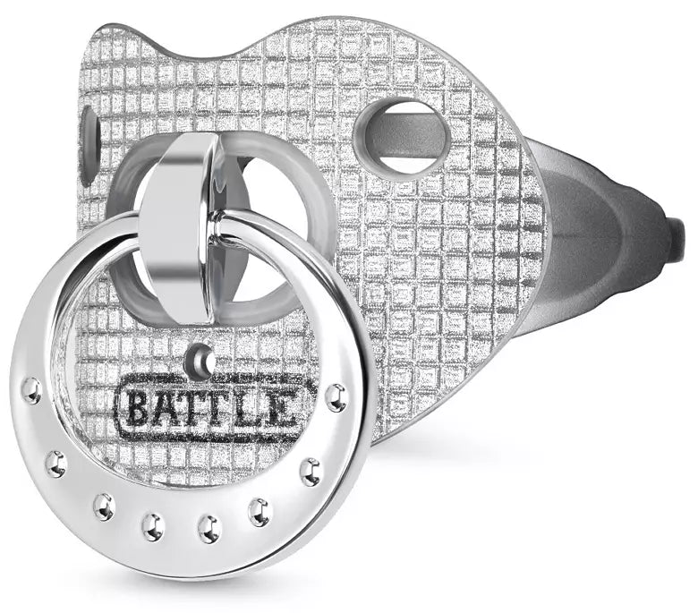 Battle Binky Diamond Oxygen Football Lip Guard