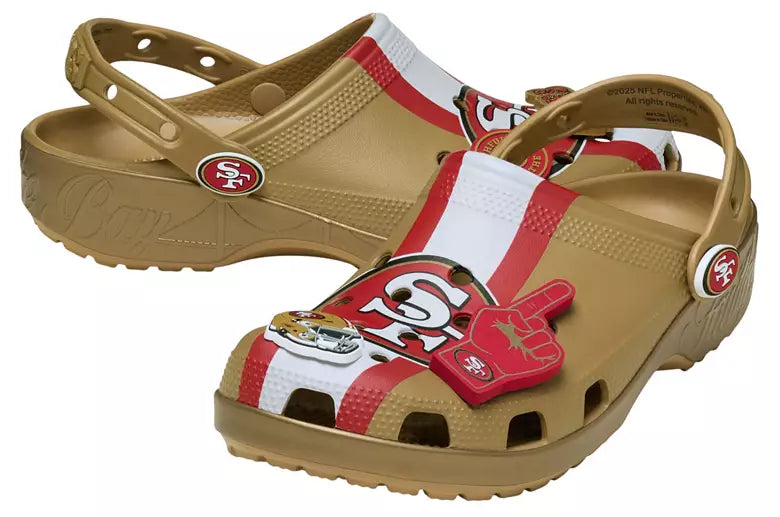 Crocs NFL