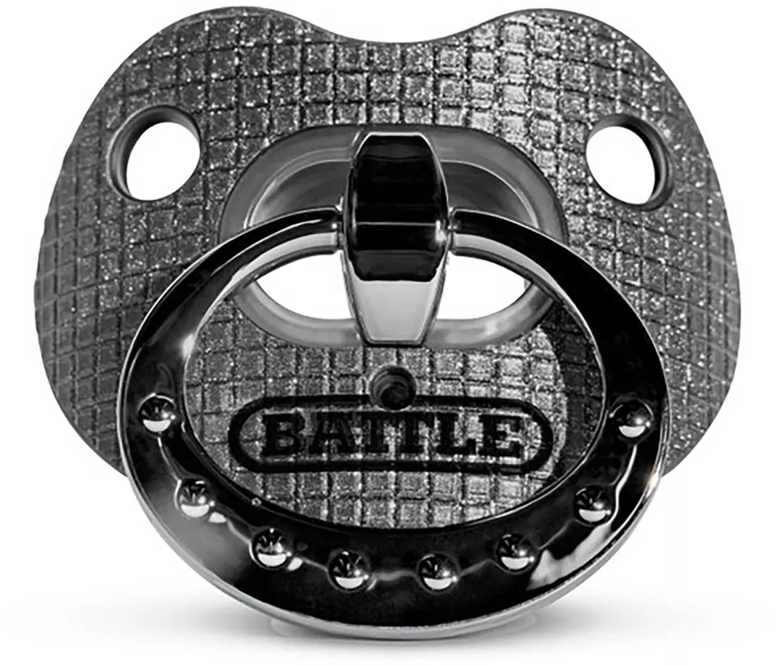 Battle Binky Diamond Oxygen Football Lip Guard