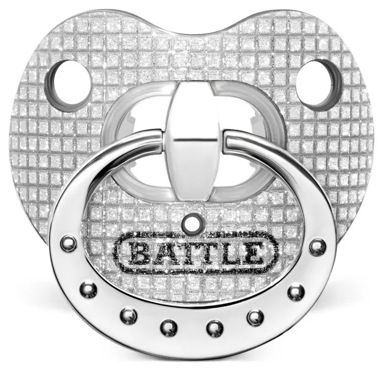 Battle Binky Diamond Oxygen Football Lip Guard