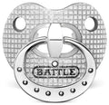 Battle Binky Diamond Oxygen Football Lip Guard