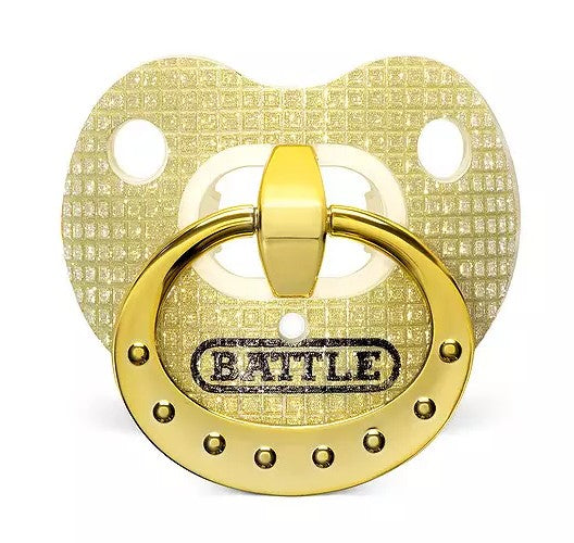 Battle Binky Diamond Oxygen Football Lip Guard