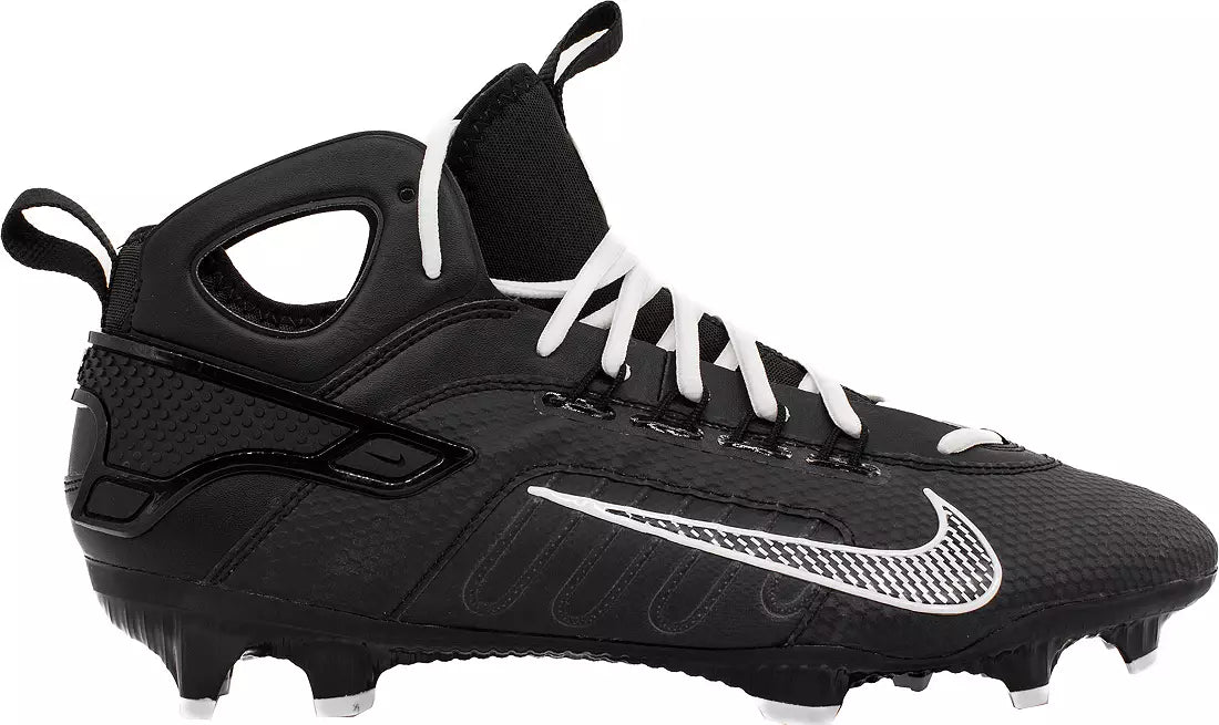 Nike Alpha Huarache 9 Elite Mid Lacrosse Cleats