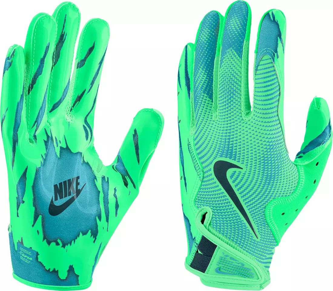 Nike Adult Vapor Jet Iridescent Football Gloves