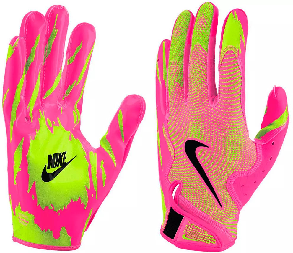 Nike Adult Vapor Jet Iridescent Football Gloves