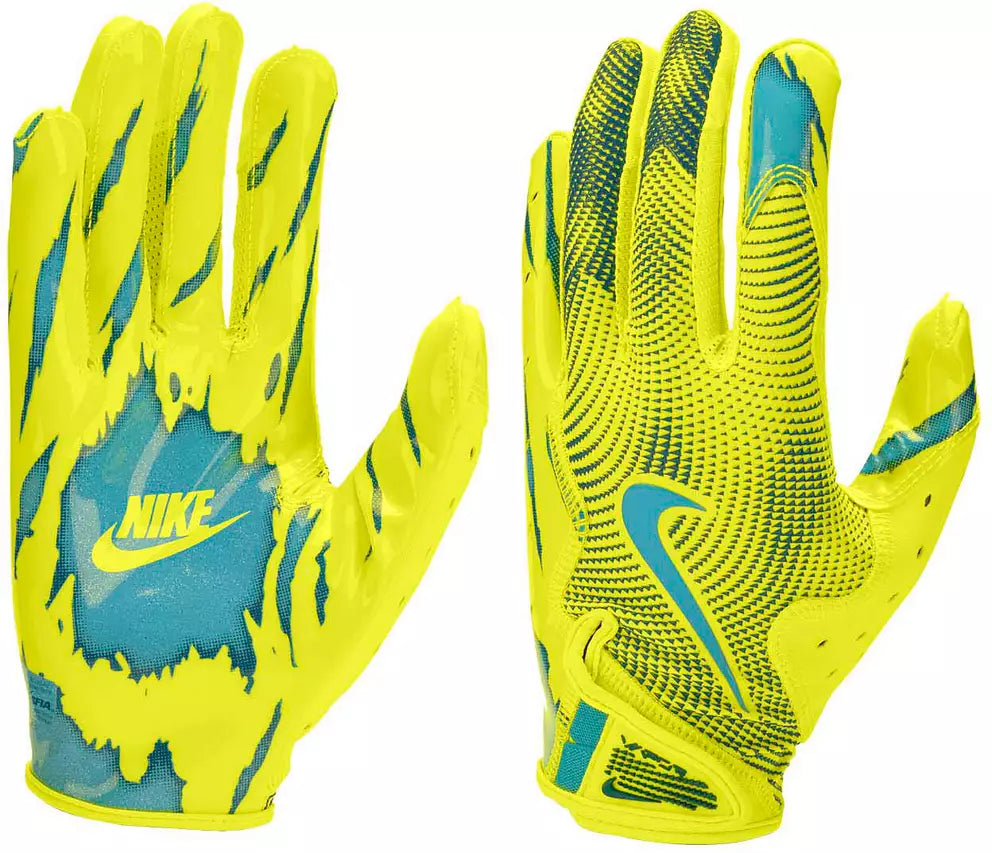 Nike Adult Vapor Jet Iridescent Football Gloves