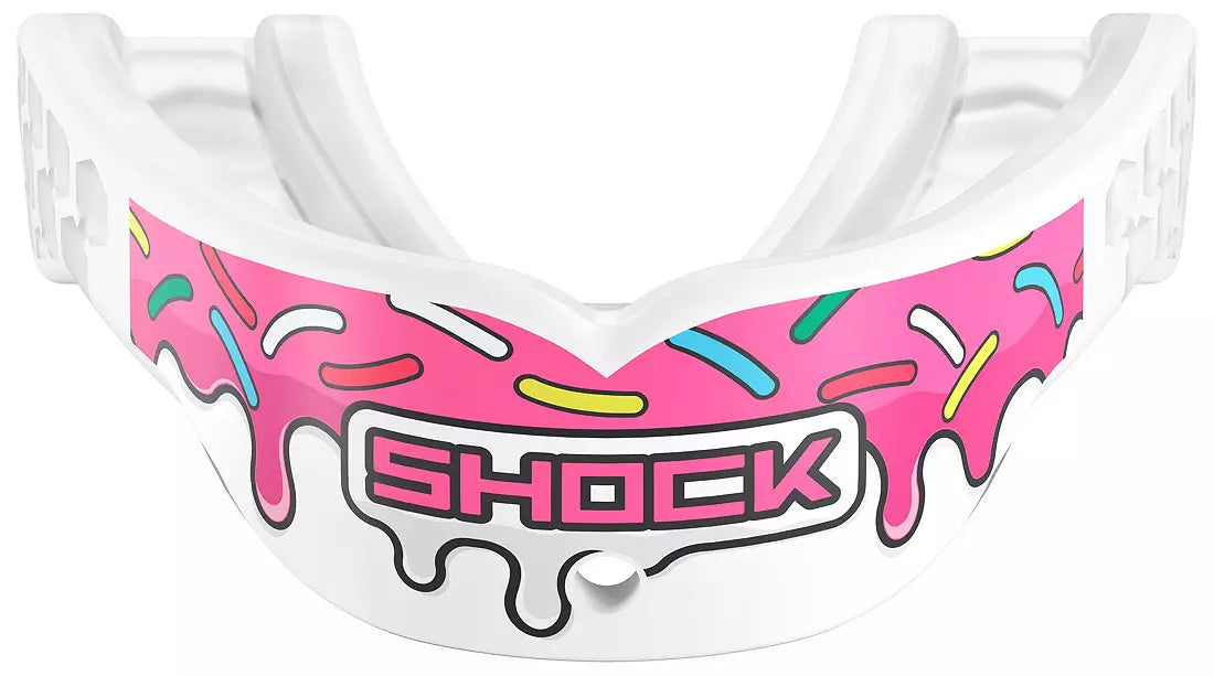 Shock Doctor Youth Gel Max Power Mouthguard.