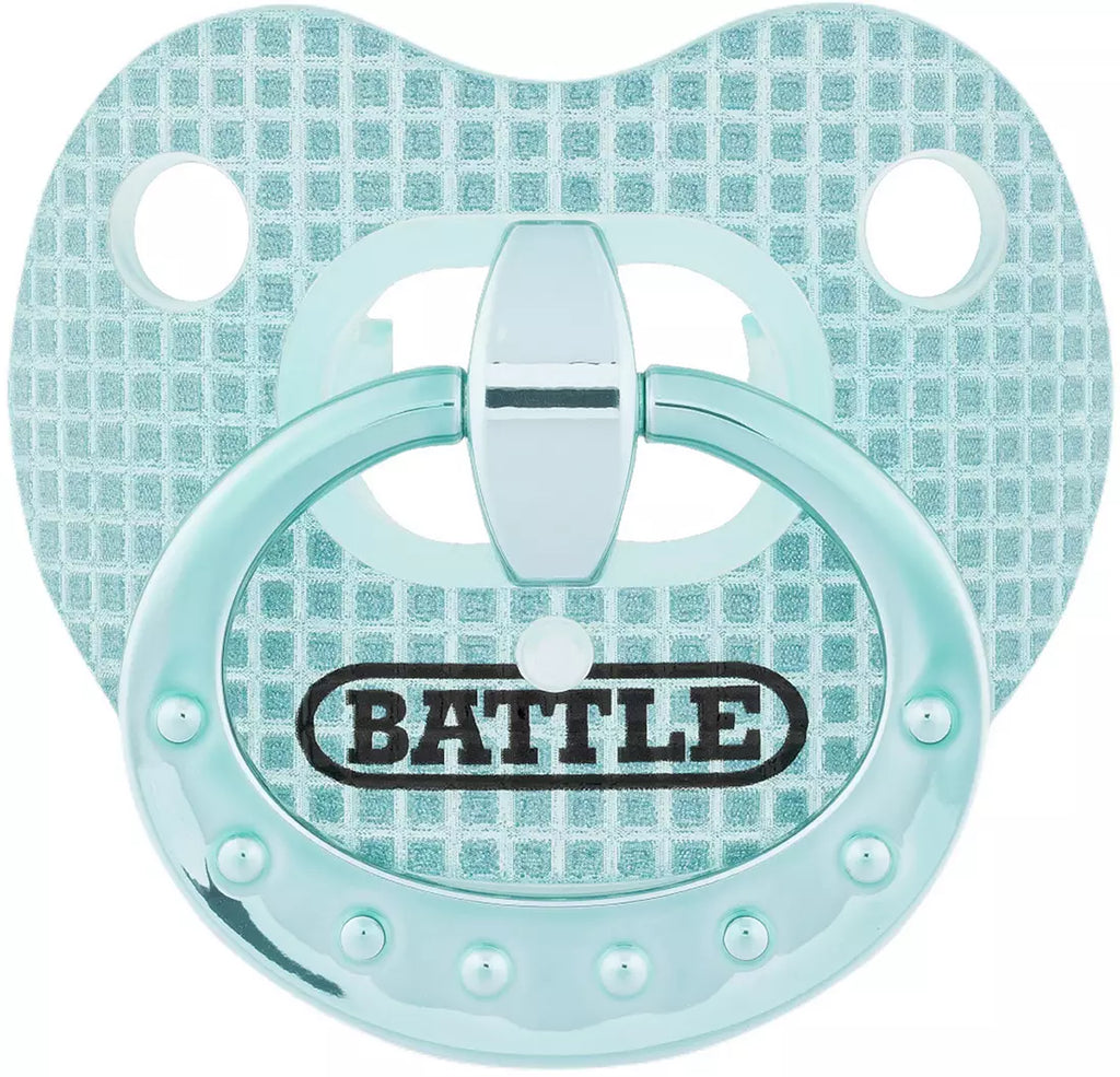 Battle Binky Diamond Oxygen Football Lip Guard