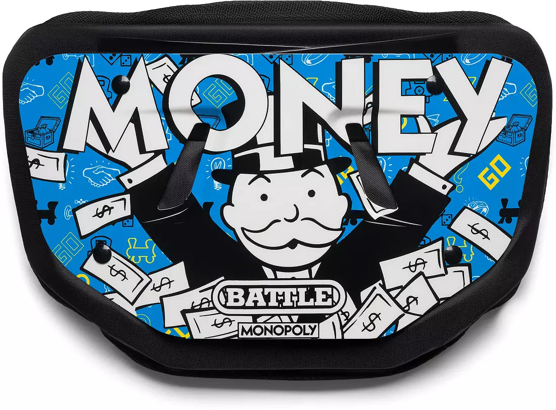Battle Youth "Money Man 3.0" Football Backplate