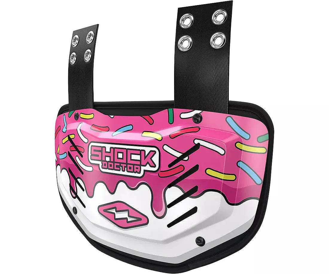 Shock Doctor Showtime Backplate - Pink Sprinkles