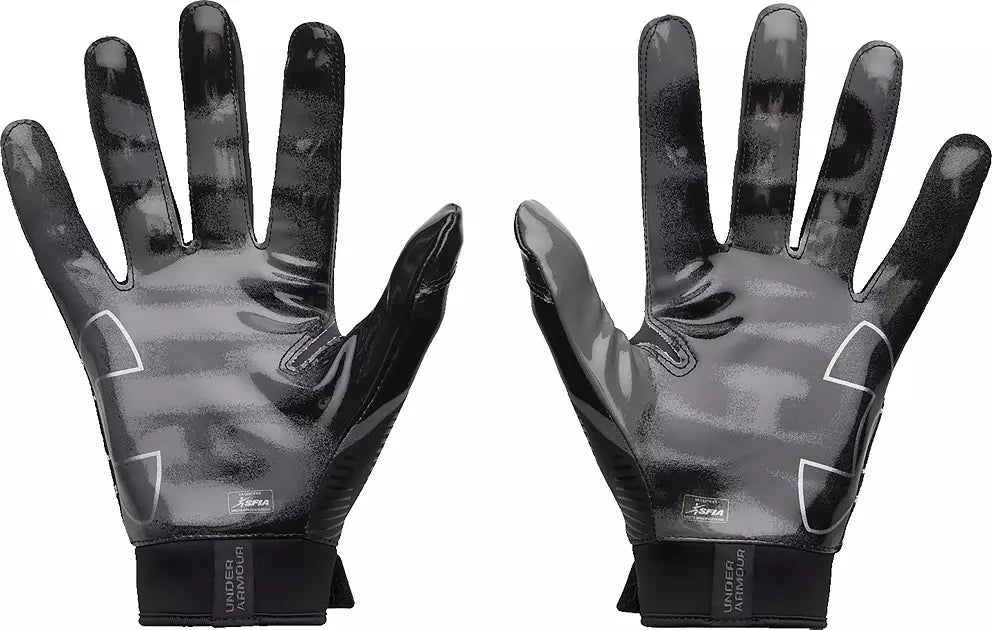 Under Armour Youth Click Clack Receiver Football Gloves.