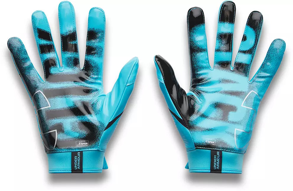 Under Armour Youth Click Clack Receiver Football Gloves.