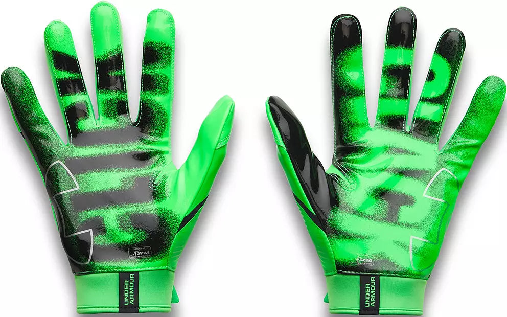 Under Armour Youth Click Clack Receiver Football Gloves.