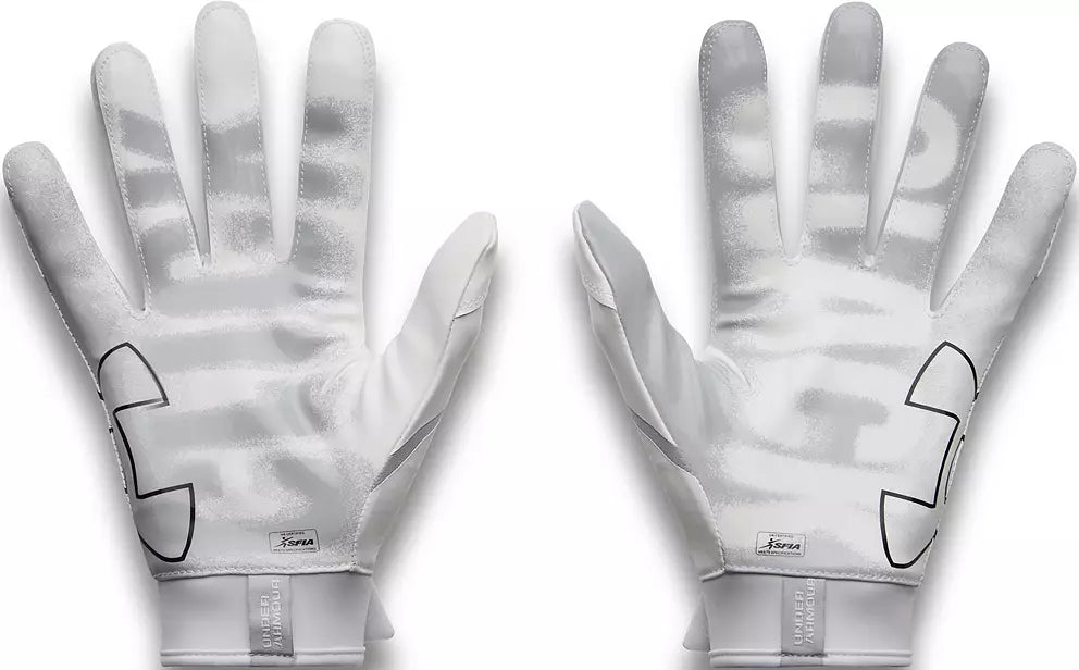 Under Armour Youth Click Clack Receiver Football Gloves.