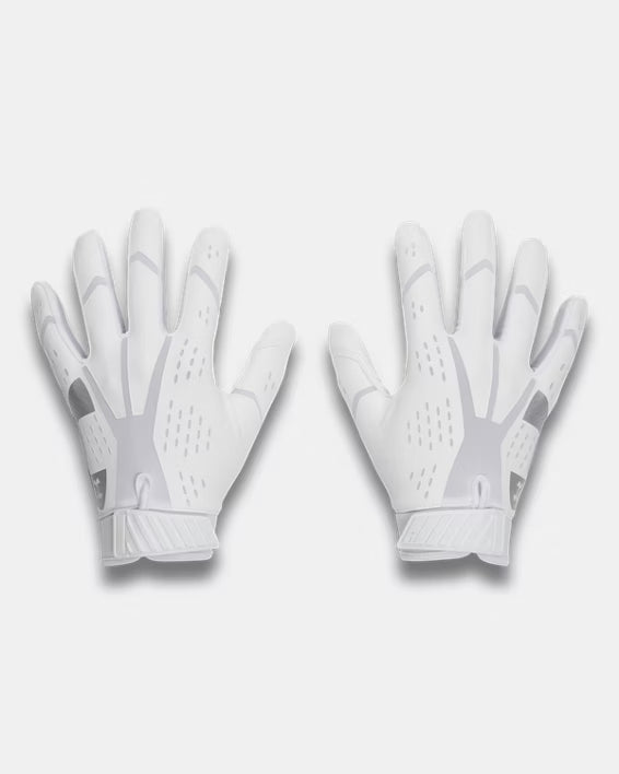 UA Blur Gloves blancos