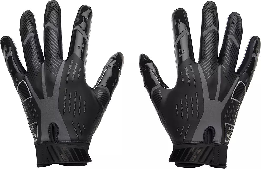 Under Armour Youth Click Clack Receiver Football Gloves.
