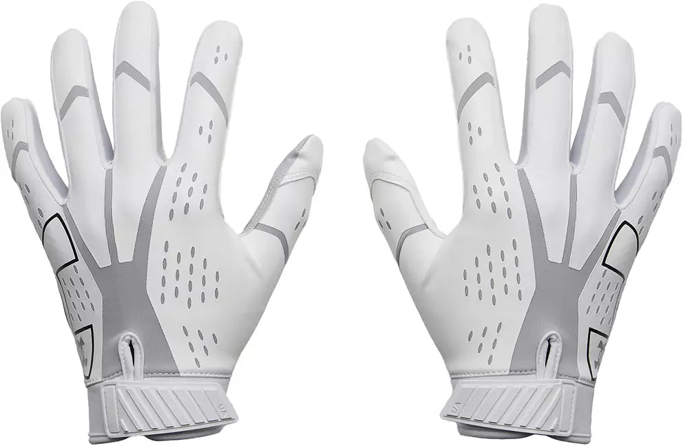 Under Armour Youth Click Clack Receiver Football Gloves.
