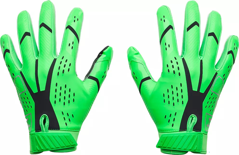 Under Armour Youth Click Clack Receiver Football Gloves.