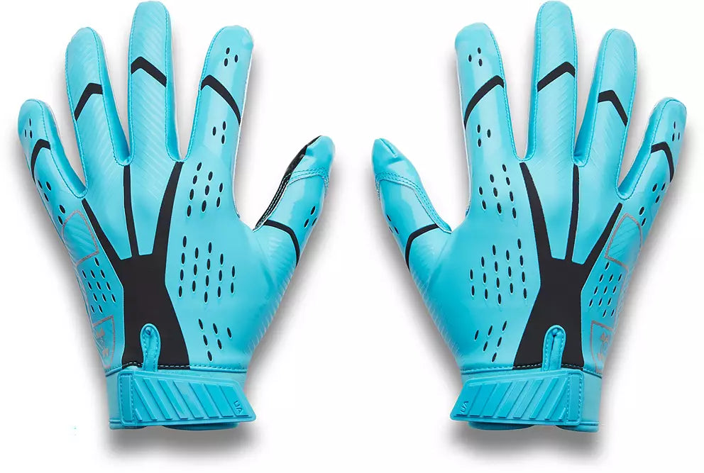 Under Armour Youth Click Clack Receiver Football Gloves.