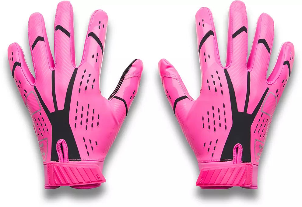 Under Armour Youth Click Clack Receiver Football Gloves.