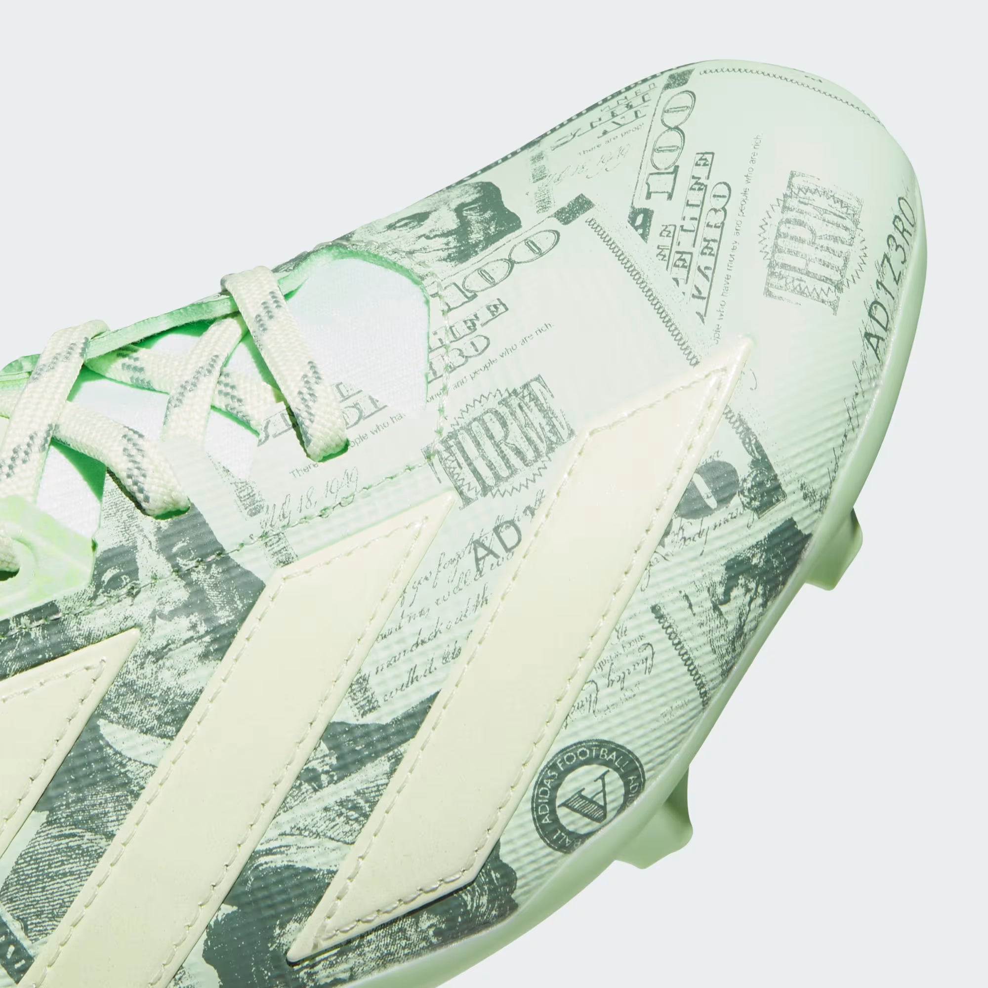 Adizero Electric II Currency Neutral Football Cleats