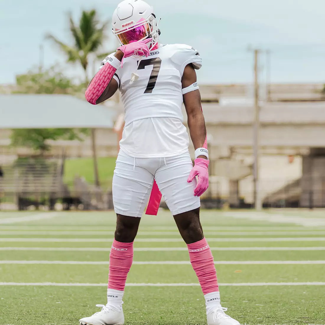 Battle Sports Football Leg Sleeve