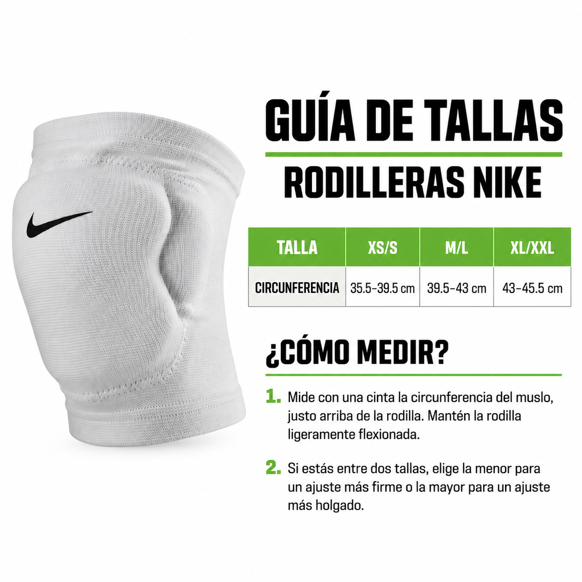 Rodilleras - Nike Varsity