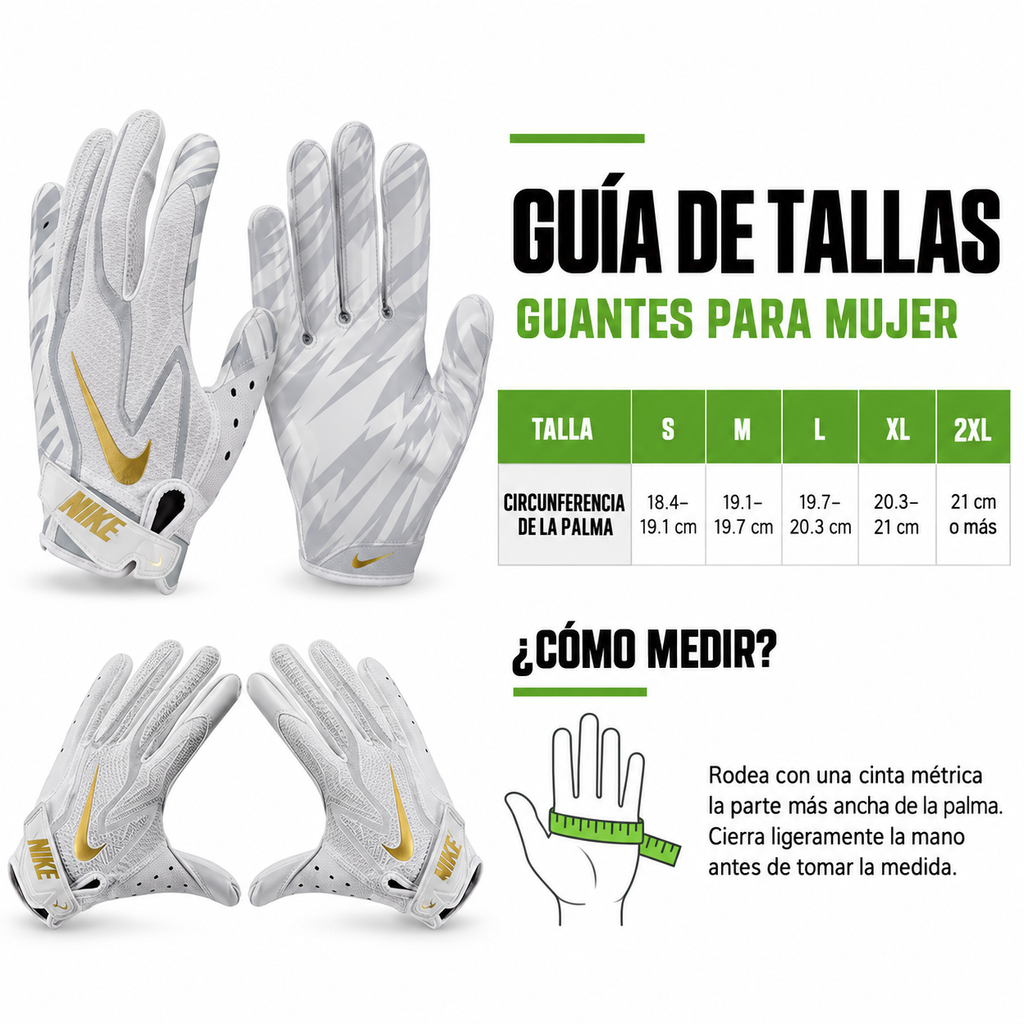 Nike Women’s Vapor Jet 9.0 Football Receiver Gloves