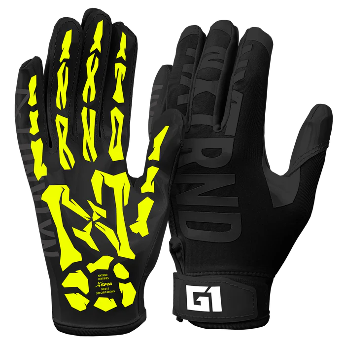 NXTRND G1® Youth Skeleton Football Gloves