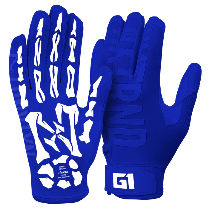 NXTRND G1® Youth Skeleton Football Gloves