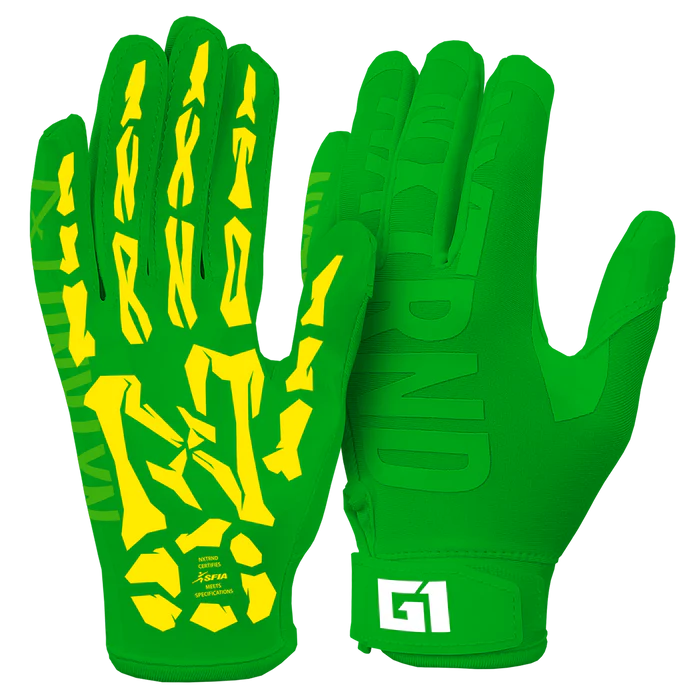 NXTRND G1® Youth Skeleton Football Gloves