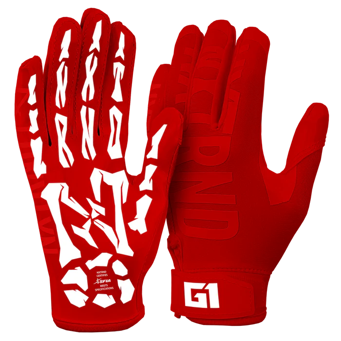 NXTRND G1® Youth Skeleton Football Gloves