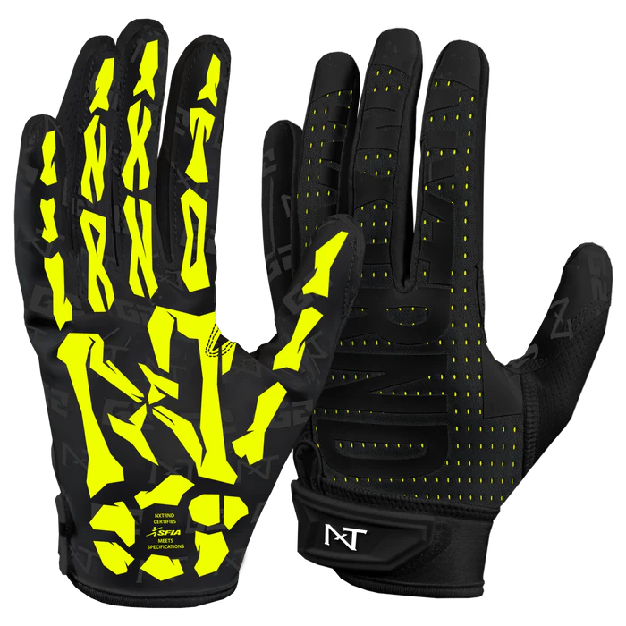 NXTRND G2 PRO® Skeleton Football Gloves