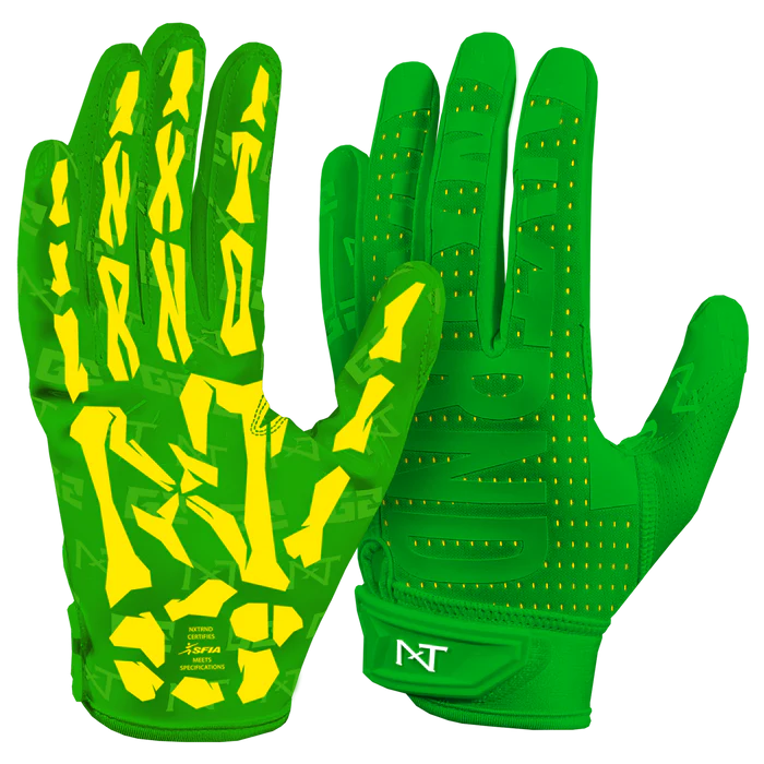 NXTRND G2 PRO® Skeleton Football Gloves