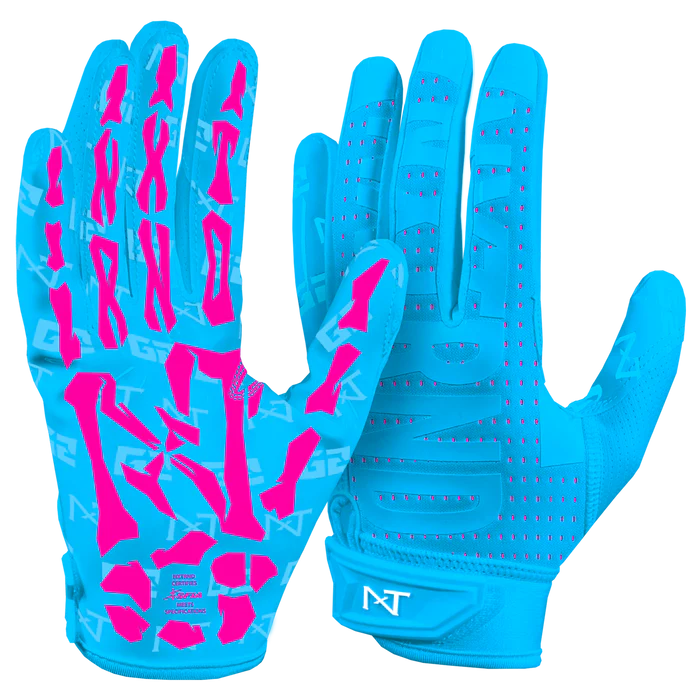 NXTRND G2 PRO® Skeleton Football Gloves