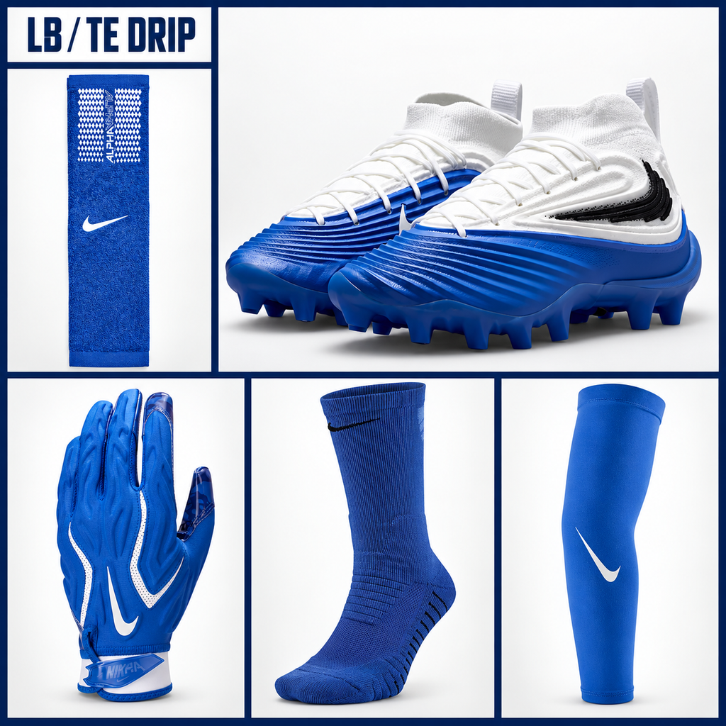 LB/TE DRIP AZUL