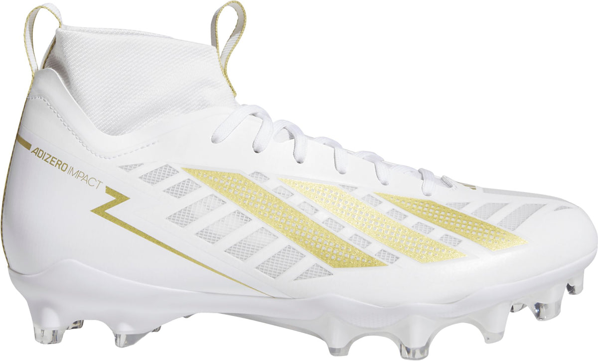 Adidas Adizero Impact II Blanco Dorado