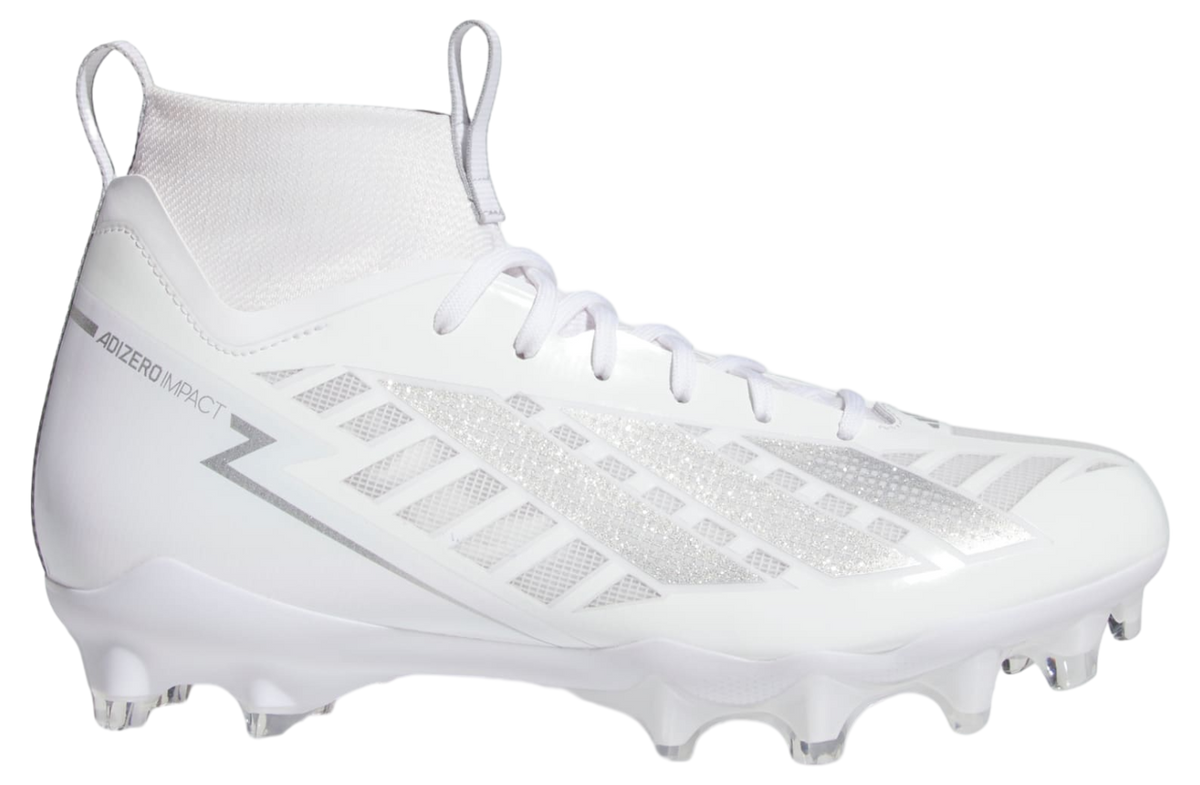Adidas Adizero Impact II Currency Mid Blanco Plateado