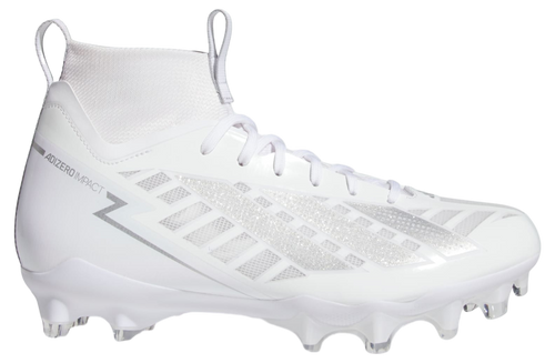 Adidas Adizero Impact II Currency Mid Blanco Plateado