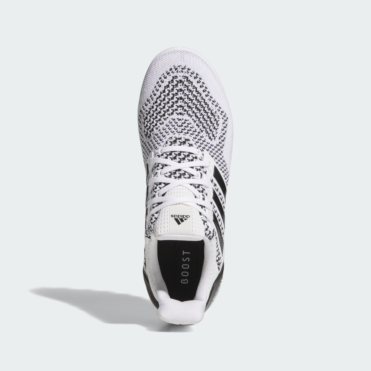 Adidas Ultraboost American Football Cleats blanco y negro 2
