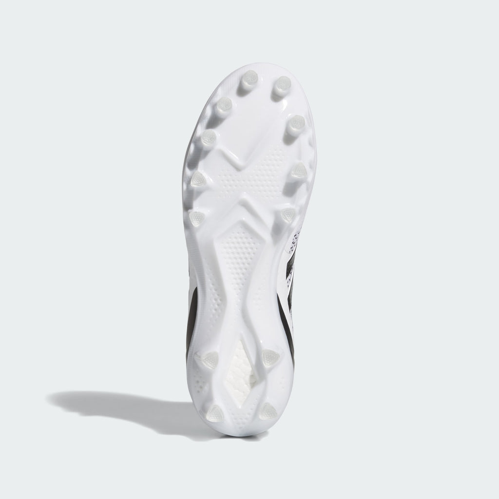 Adidas Ultraboost American Football Cleats blanco y negro 3