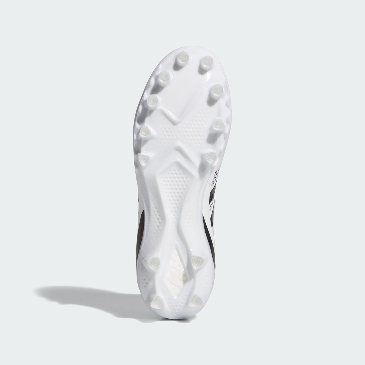 Adidas Ultraboost American Football Cleats blanco y negro 3