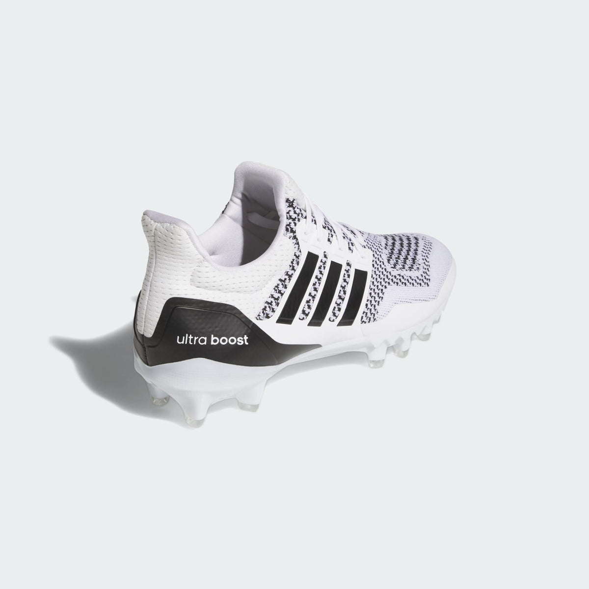 Adidas Ultraboost American Football Cleats blanco y negro 5