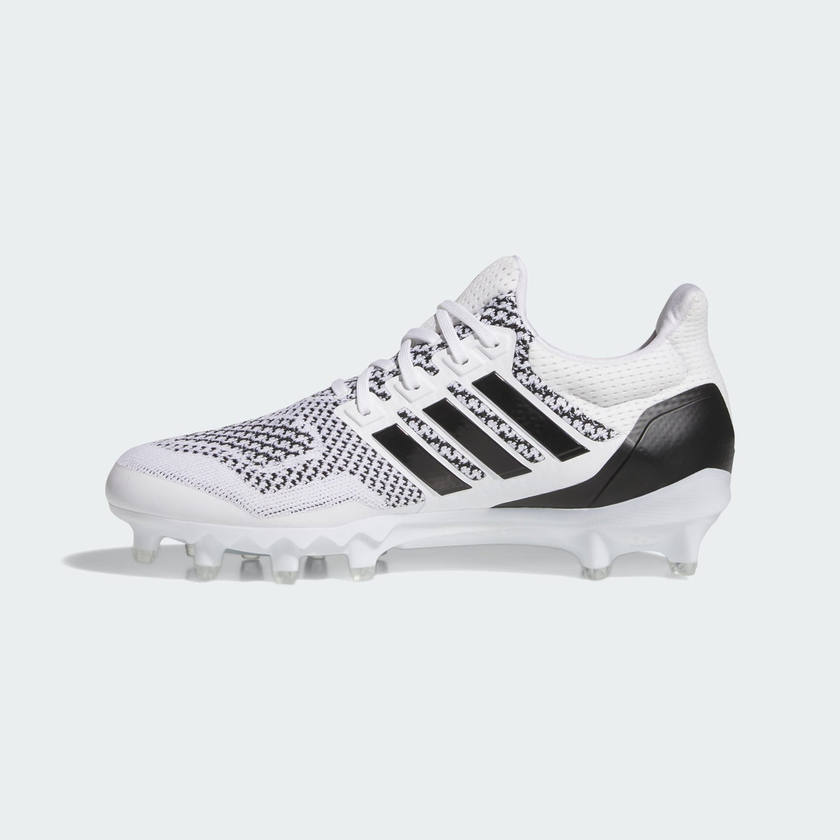 Adidas Ultraboost American Football Cleats blanco y negro 6