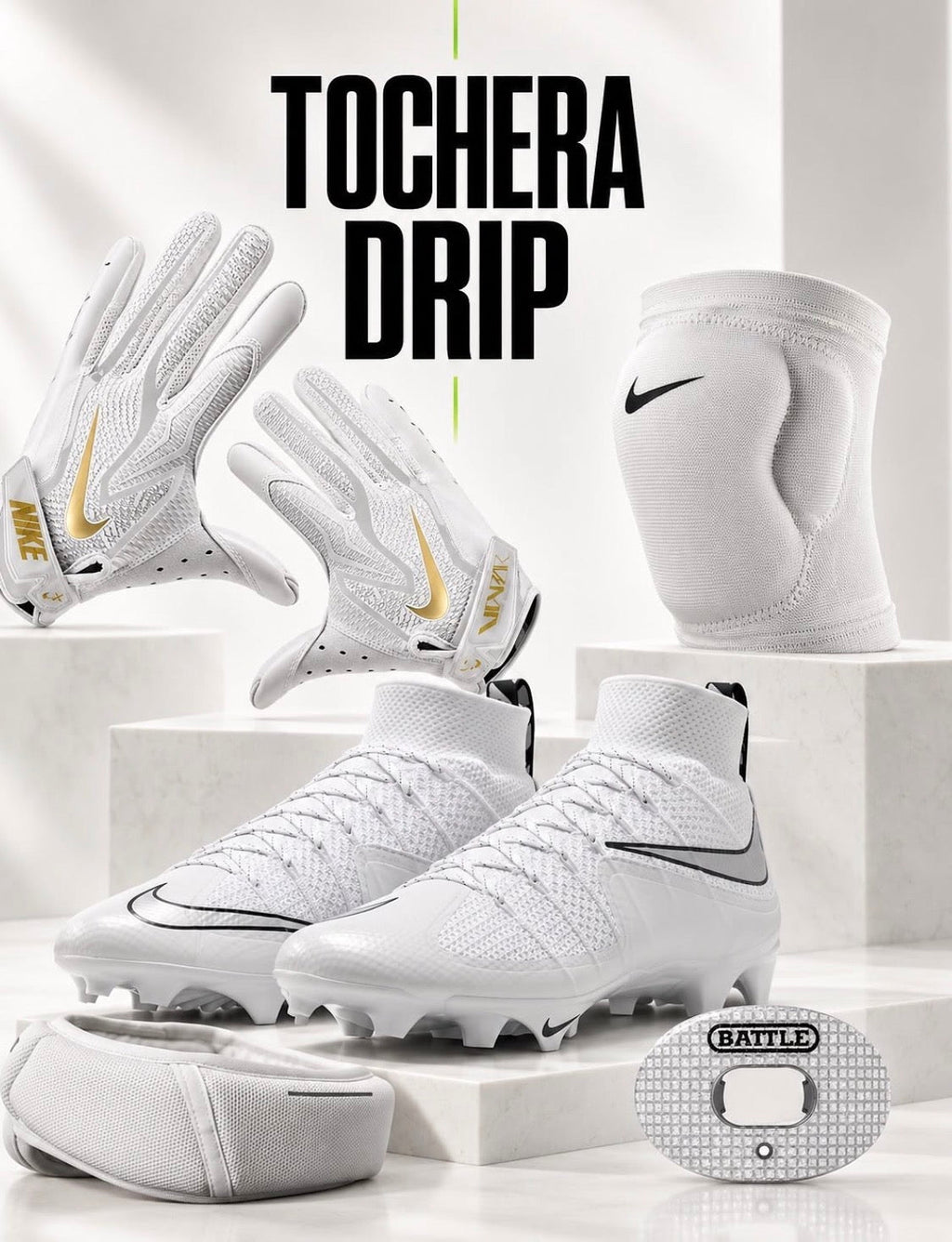 Bundle DRIP TOCHERA BLANCO completo