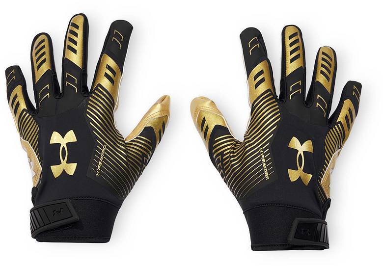 Under Armour Nitro Novelty — Black/Metallic Faded Gold