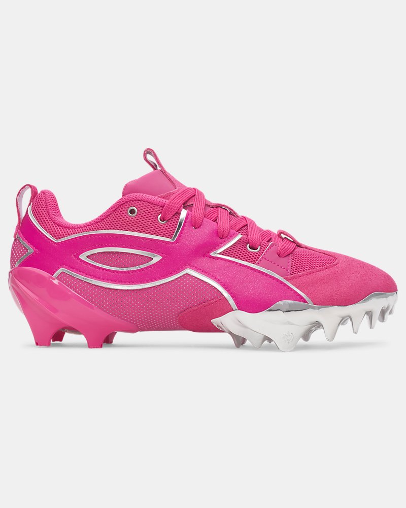 UA Spotlight Icon Low rosa virtual y plata metálica, modelo 6011625-622